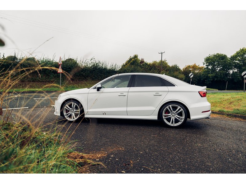 Audi S3 Quattro Nav Saloon 2.0 Semi Auto Petrol