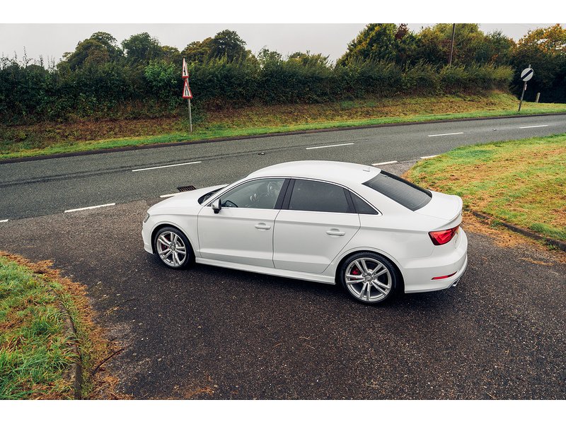 Audi S3 Quattro Nav Saloon 2.0 Semi Auto Petrol