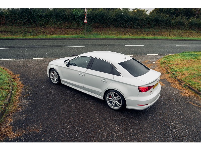 Audi S3 Quattro Nav Saloon 2.0 Semi Auto Petrol