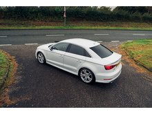 S3 Quattro Nav Saloon 2.0 Semi Auto Petrol