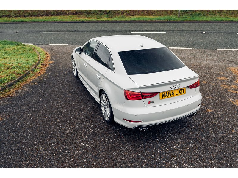 Audi S3 Quattro Nav Saloon 2.0 Semi Auto Petrol