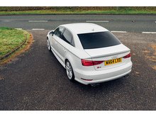 S3 Quattro Nav Saloon 2.0 Semi Auto Petrol