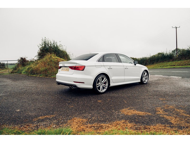 Audi S3 Quattro Nav Saloon 2.0 Semi Auto Petrol