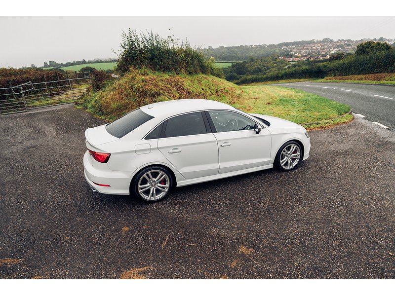 Audi S3 Quattro Nav Saloon 2.0 Semi Auto Petrol