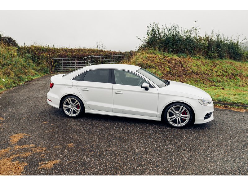 Audi S3 Quattro Nav Saloon 2.0 Semi Auto Petrol