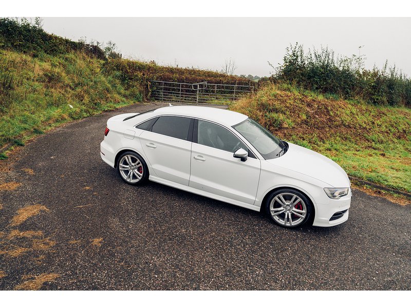 Audi S3 Quattro Nav Saloon 2.0 Semi Auto Petrol