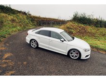 S3 Quattro Nav Saloon 2.0 Semi Auto Petrol
