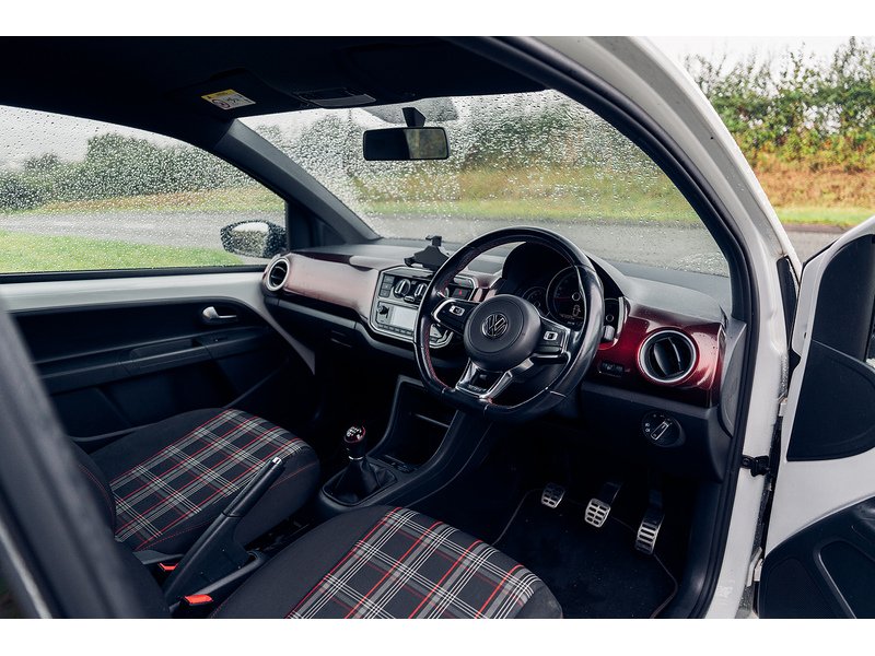 Volkswagen 1.0 up! GTI Hatchback 3dr Petrol Manual Euro 6 (s/s) (115 ps)