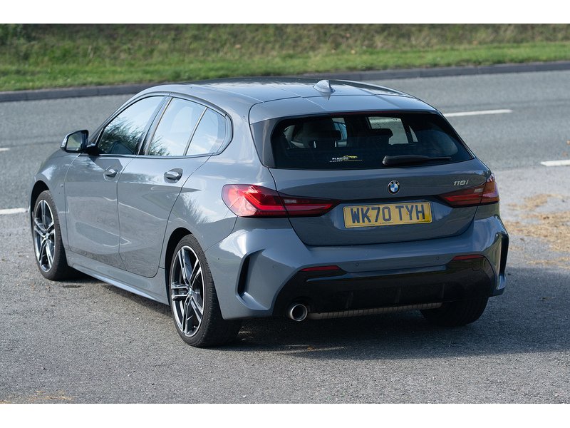 BMW 1.5 118i M Sport Hatchback 5dr Petrol Manual Euro 6 (s/s) (140 ps)