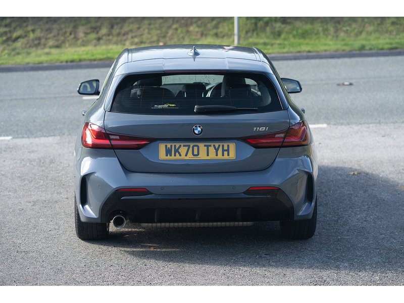 BMW 1.5 118i M Sport Hatchback 5dr Petrol Manual Euro 6 (s/s) (140 ps)