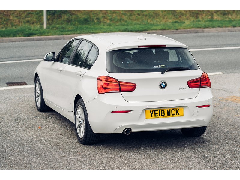 BMW 1.5 116d SE Business Hatchback 5dr Diesel Manual Euro 6 (s/s) (116 ps)