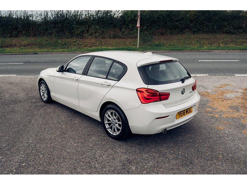 BMW 1.5 116d SE Business Hatchback 5dr Diesel Manual Euro 6 (s/s) (116 ps)