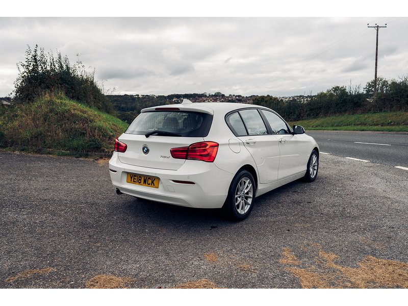 BMW 1.5 116d SE Business Hatchback 5dr Diesel Manual Euro 6 (s/s) (116 ps)