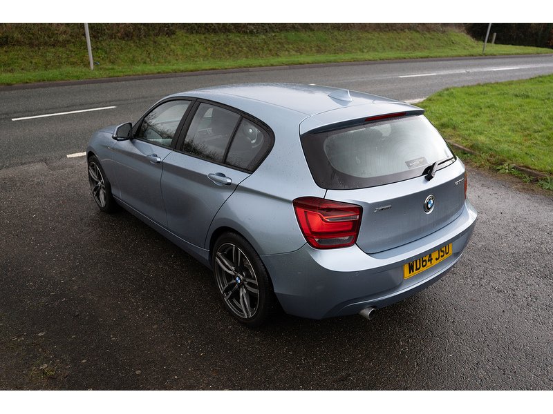 BMW 2.0 120d SE Hatchback 5dr Diesel Manual xDrive Euro 5 (s/s) (184 ps)