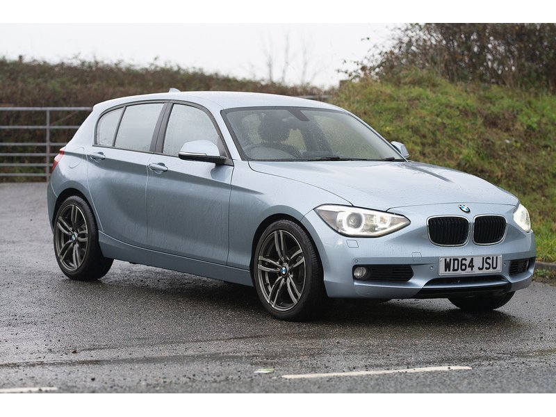 BMW 2.0 120d SE Hatchback 5dr Diesel Manual xDrive Euro 5 (s/s) (184 ps)