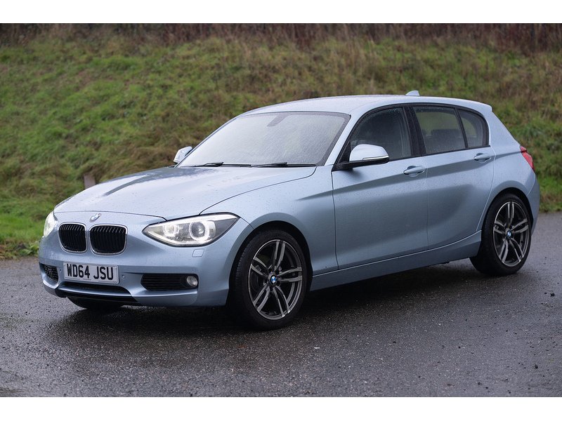 BMW 2.0 120d SE Hatchback 5dr Diesel Manual xDrive Euro 5 (s/s) (184 ps)