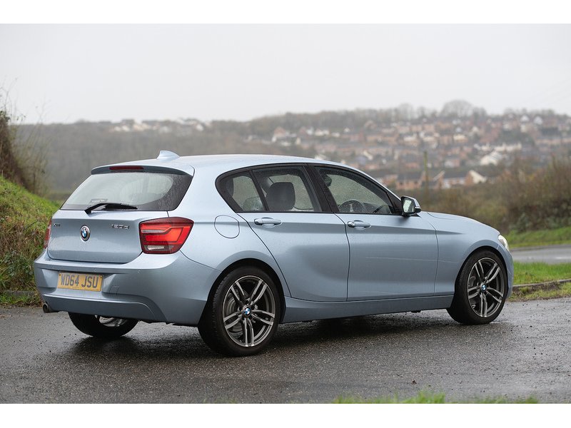 BMW 2.0 120d SE Hatchback 5dr Diesel Manual xDrive Euro 5 (s/s) (184 ps)