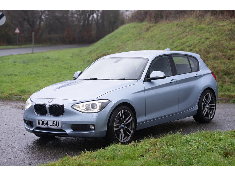 BMW 2.0 120d SE Hatchback 5dr Diesel Manual xDrive Euro 5 (s/s) (184 ps)