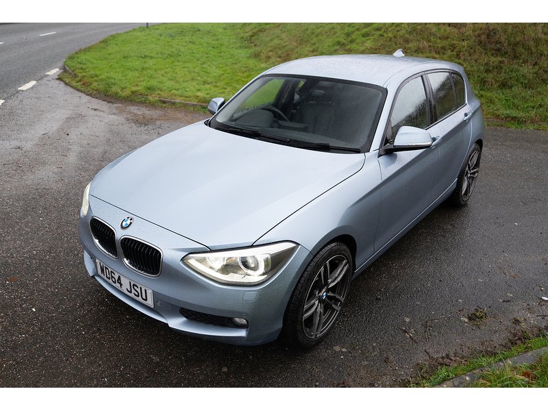 BMW 2.0 120d SE Hatchback 5dr Diesel Manual xDrive Euro 5 (s/s) (184 ps)
