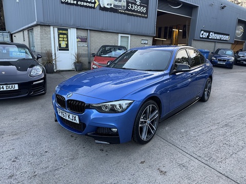 BMW 3.0 335d M Sport Shadow Edition Saloon 4dr Diesel Auto xDrive Euro 6 (s/s) (313 ps)