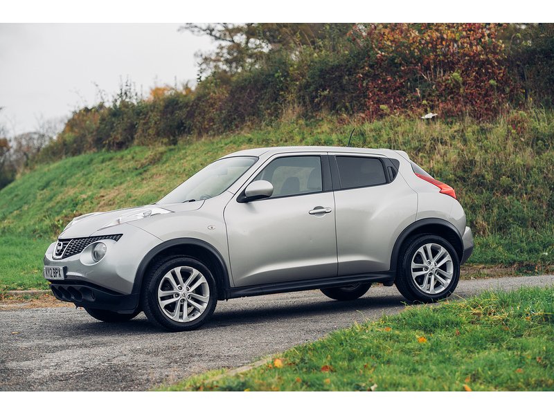 Nissan 1.6 Acenta Premium SUV 5dr Petrol Manual Euro 5 (s/s) (117 ps)