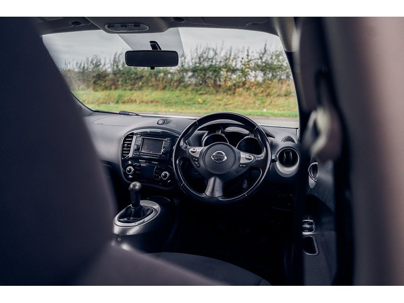 Nissan 1.6 Acenta Premium SUV 5dr Petrol Manual Euro 5 (s/s) (117 ps)