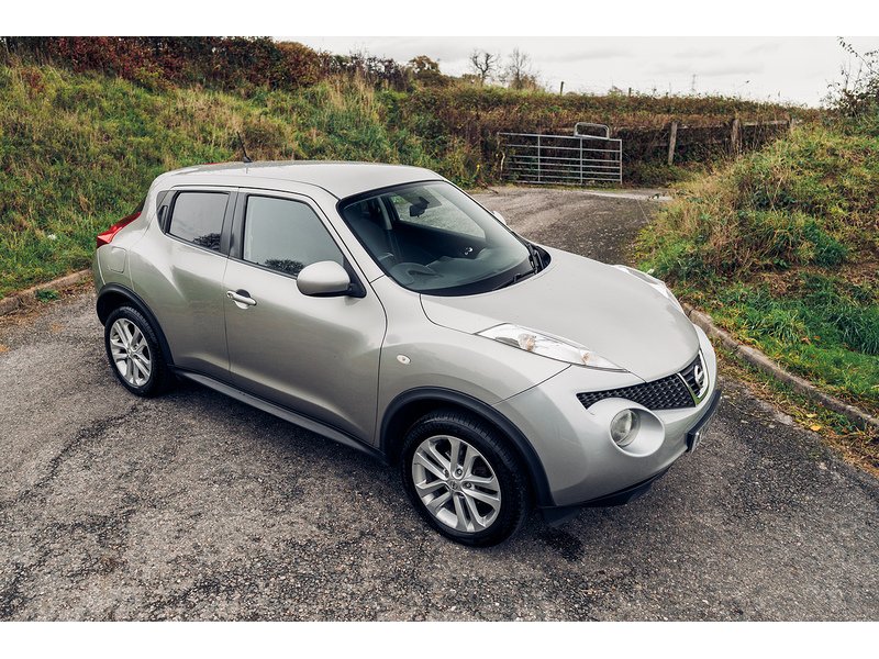 Nissan 1.6 Acenta Premium SUV 5dr Petrol Manual Euro 5 (s/s) (117 ps)