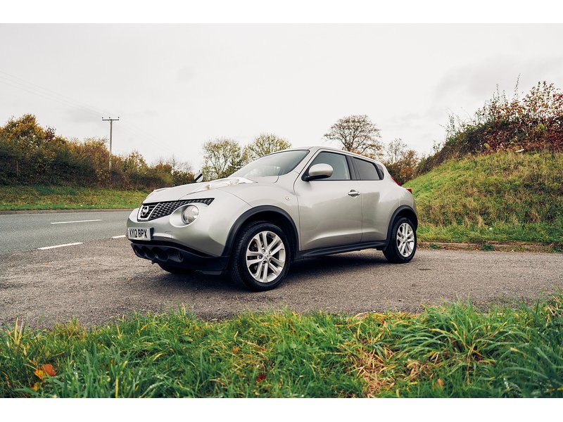 Nissan 1.6 Acenta Premium SUV 5dr Petrol Manual Euro 5 (s/s) (117 ps)