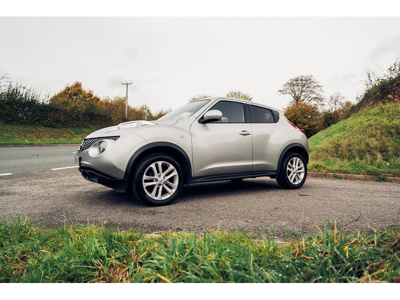 Nissan 1.6 Acenta Premium SUV 5dr Petrol Manual Euro 5 (s/s) (117 ps)