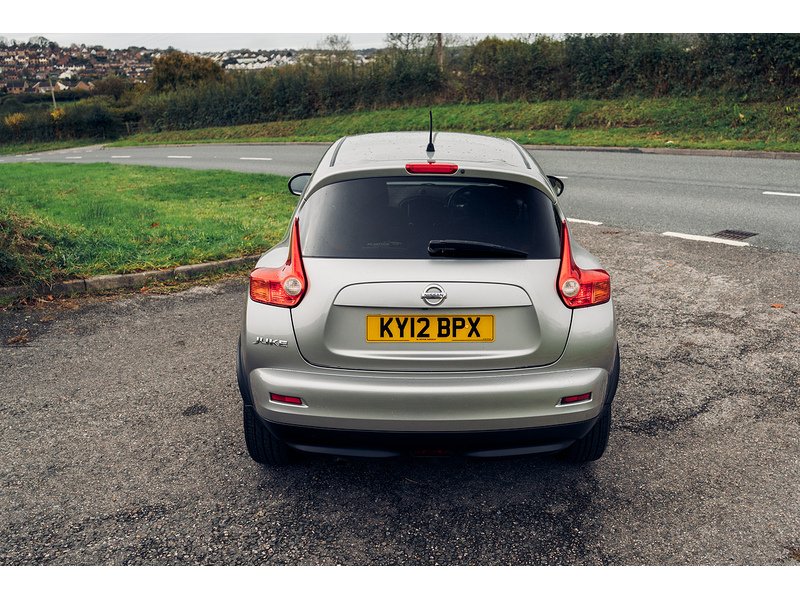 Nissan 1.6 Acenta Premium SUV 5dr Petrol Manual Euro 5 (s/s) (117 ps)