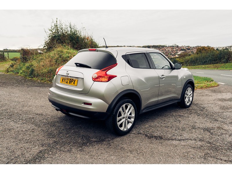 Nissan 1.6 Acenta Premium SUV 5dr Petrol Manual Euro 5 (s/s) (117 ps)