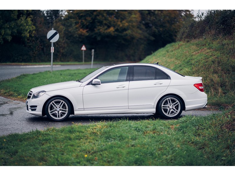 Mercedes-Benz 2.1 C220 CDI AMG Sport Edition Saloon 4dr Diesel G-Tronic+ Euro 5 (s/s) (170 ps)