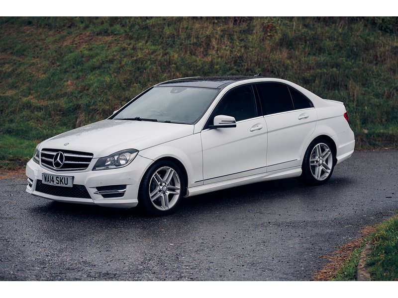 Mercedes-Benz 2.1 C220 CDI AMG Sport Edition Saloon 4dr Diesel G-Tronic+ Euro 5 (s/s) (170 ps)