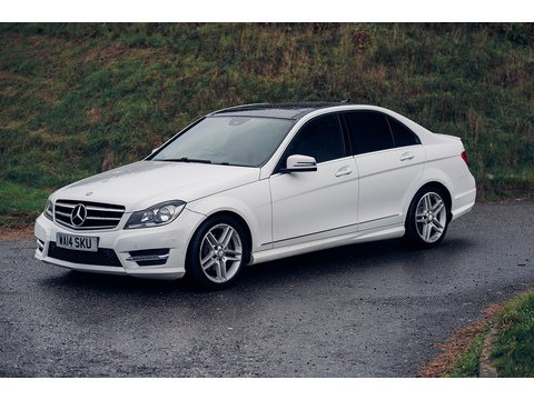 Mercedes-Benz 2.1 C220 CDI AMG Sport Edition Saloon 4dr Diesel G-Tronic+ Euro 5 (s/s) (170 ps)
