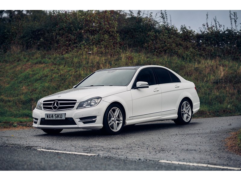 Mercedes-Benz 2.1 C220 CDI AMG Sport Edition Saloon 4dr Diesel G-Tronic+ Euro 5 (s/s) (170 ps)