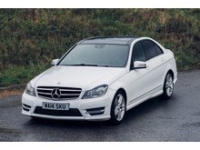 2.1 C220 CDI AMG Sport Edition Saloon 4dr Diesel G-Tronic+ Euro 5 (s/s) (170 ps)