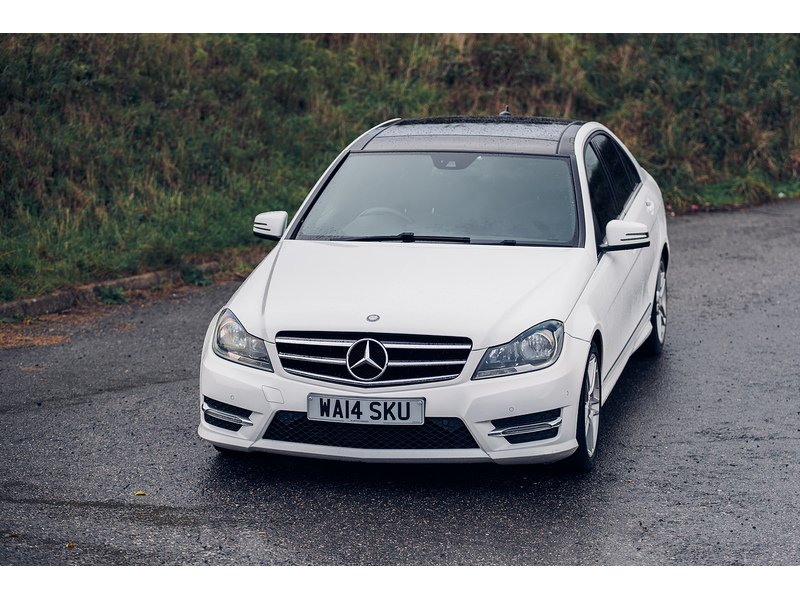 Mercedes-Benz 2.1 C220 CDI AMG Sport Edition Saloon 4dr Diesel G-Tronic+ Euro 5 (s/s) (170 ps)