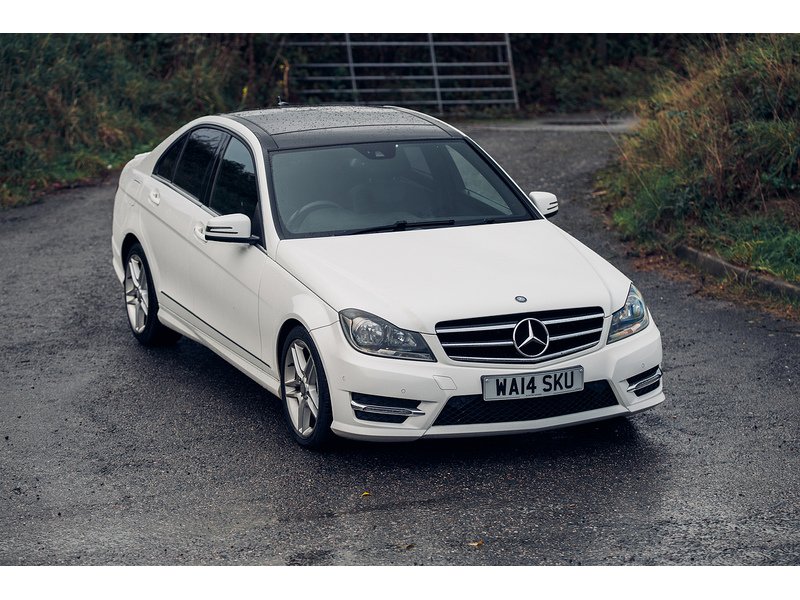 Mercedes-Benz 2.1 C220 CDI AMG Sport Edition Saloon 4dr Diesel G-Tronic+ Euro 5 (s/s) (170 ps)