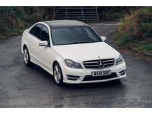 2.1 C220 CDI AMG Sport Edition Saloon 4dr Diesel G-Tronic+ Euro 5 (s/s) (170 ps)