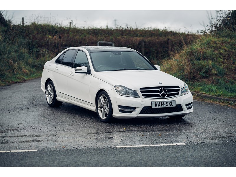 Mercedes-Benz 2.1 C220 CDI AMG Sport Edition Saloon 4dr Diesel G-Tronic+ Euro 5 (s/s) (170 ps)