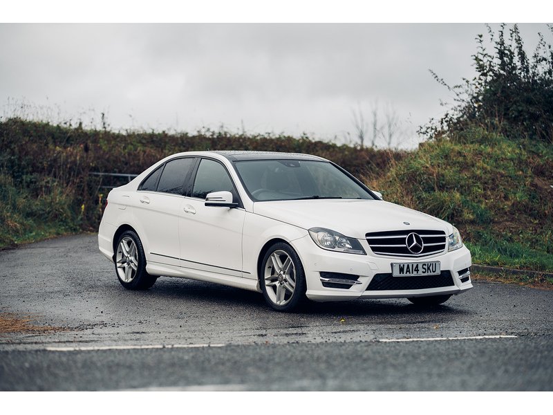 Mercedes-Benz 2.1 C220 CDI AMG Sport Edition Saloon 4dr Diesel G-Tronic+ Euro 5 (s/s) (170 ps)