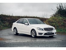 2.1 C220 CDI AMG Sport Edition Saloon 4dr Diesel G-Tronic+ Euro 5 (s/s) (170 ps)