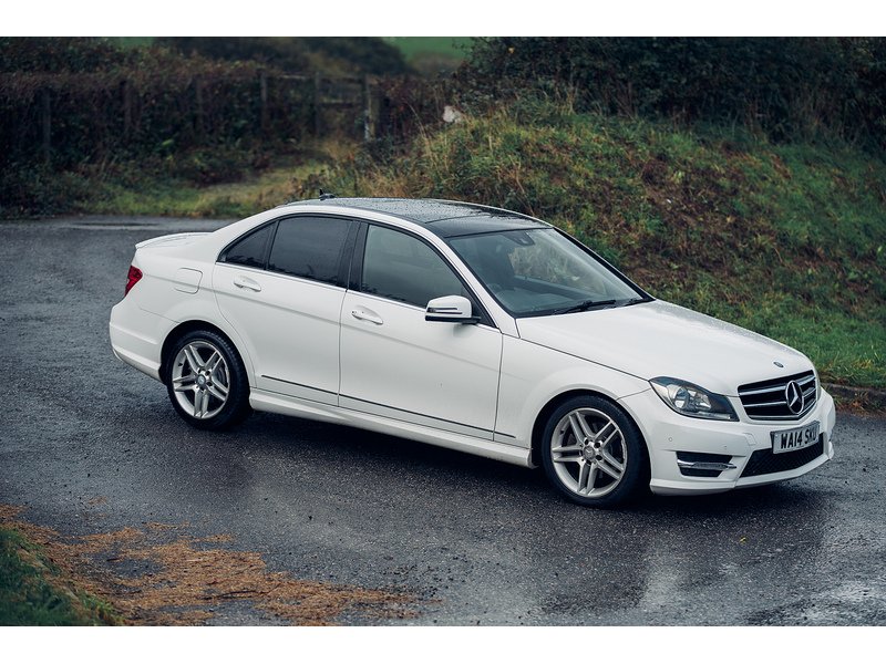 Mercedes-Benz 2.1 C220 CDI AMG Sport Edition Saloon 4dr Diesel G-Tronic+ Euro 5 (s/s) (170 ps)
