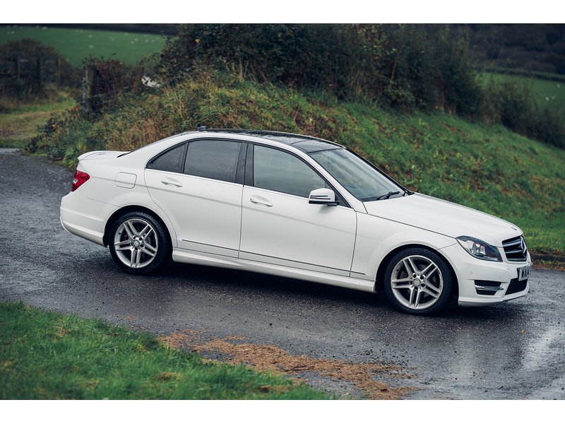 Mercedes-Benz 2.1 C220 CDI AMG Sport Edition Saloon 4dr Diesel G-Tronic+ Euro 5 (s/s) (170 ps)