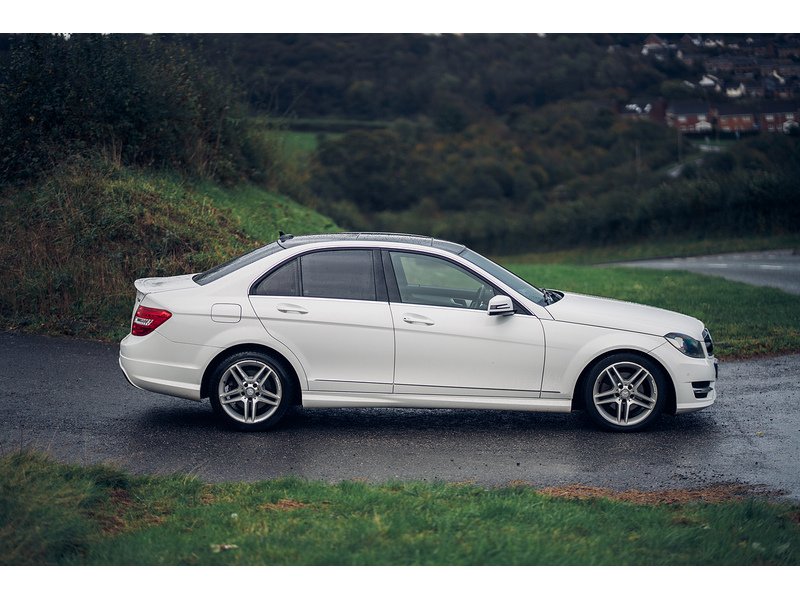 Mercedes-Benz 2.1 C220 CDI AMG Sport Edition Saloon 4dr Diesel G-Tronic+ Euro 5 (s/s) (170 ps)