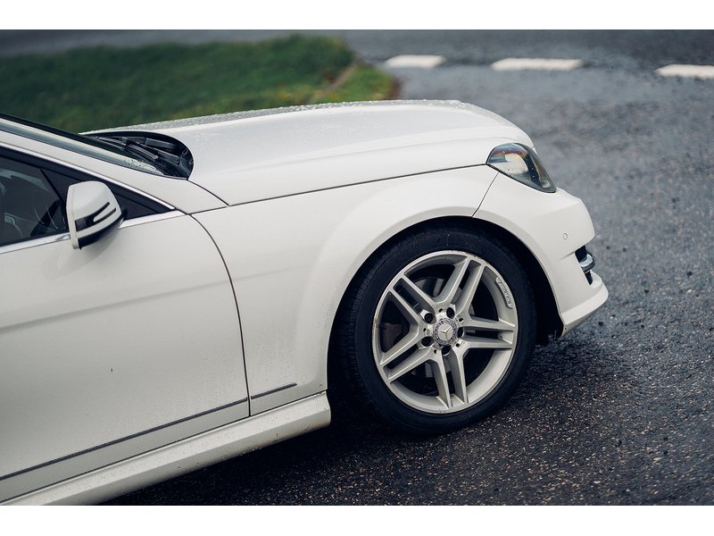 Mercedes-Benz 2.1 C220 CDI AMG Sport Edition Saloon 4dr Diesel G-Tronic+ Euro 5 (s/s) (170 ps)