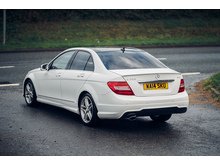 2.1 C220 CDI AMG Sport Edition Saloon 4dr Diesel G-Tronic+ Euro 5 (s/s) (170 ps)