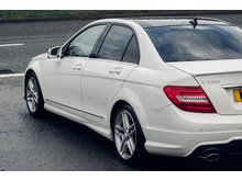 2.1 C220 CDI AMG Sport Edition Saloon 4dr Diesel G-Tronic+ Euro 5 (s/s) (170 ps)