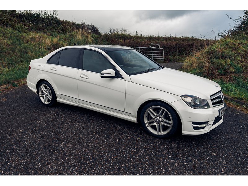 Mercedes-Benz 2.1 C220 CDI AMG Sport Edition Saloon 4dr Diesel G-Tronic+ Euro 5 (s/s) (170 ps)