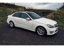 2.1 C220 CDI AMG Sport Edition Saloon 4dr Diesel G-Tronic+ Euro 5 (s/s) (170 ps)